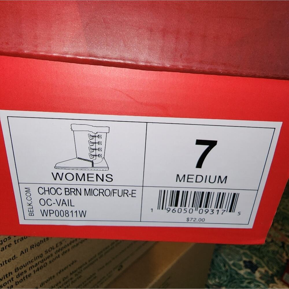 OCEAN +  COAST NWT WOMENS VAIL SUEDE BOOTS - Picture 8 of 8
